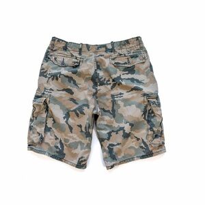 Levis Cargo Short Men’s 33/10 Camo ‘READ’